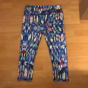 Fun Print Cropped Leggings